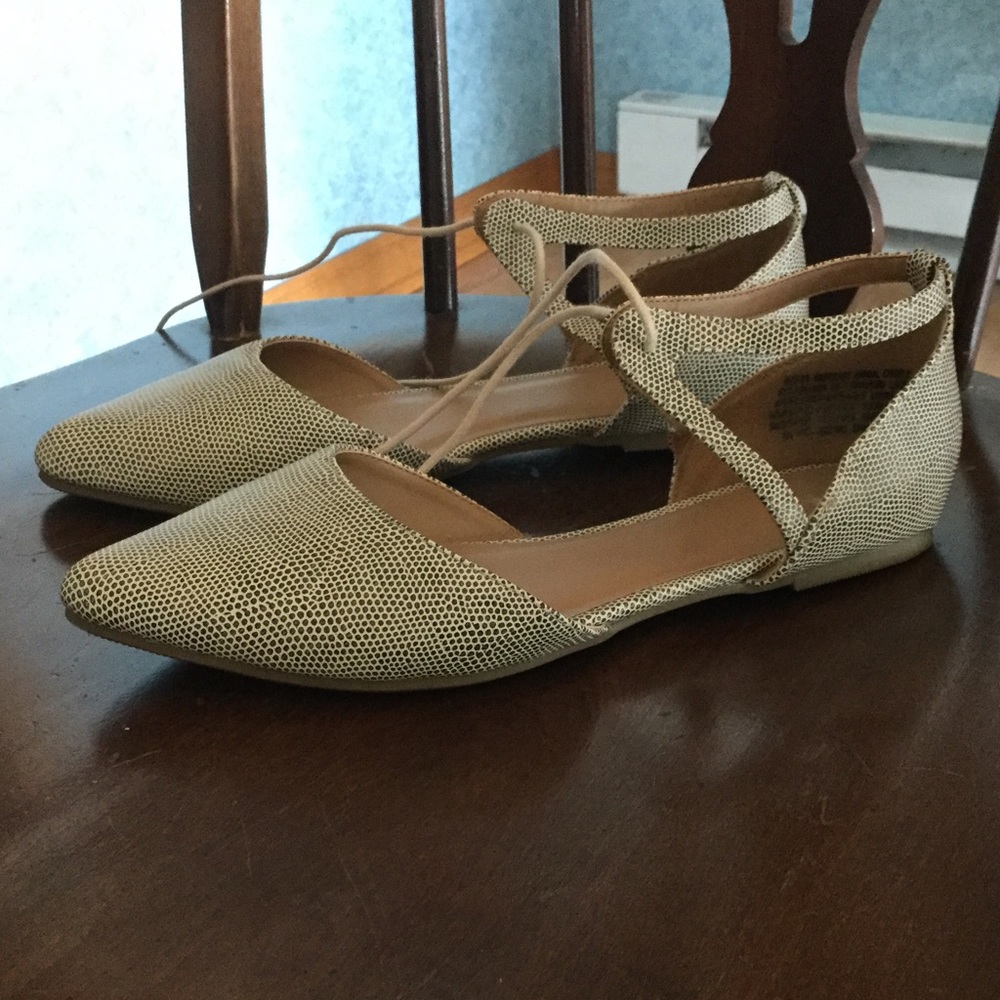 Fancy flats